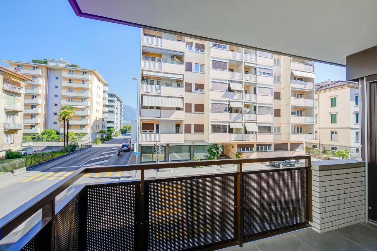 Casa Al Molo - Happy Rentals Локарно Екстер'єр фото