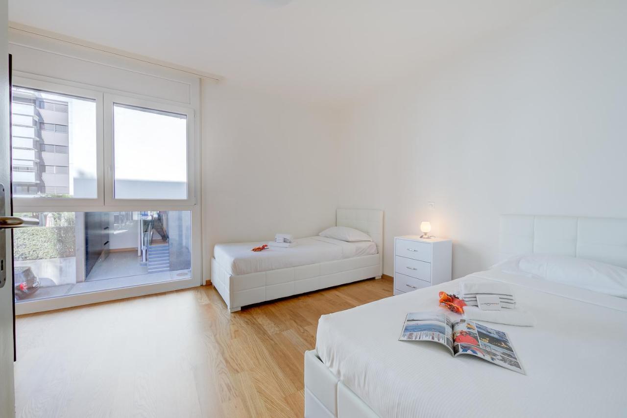 Casa Al Molo - Happy Rentals Локарно Екстер'єр фото