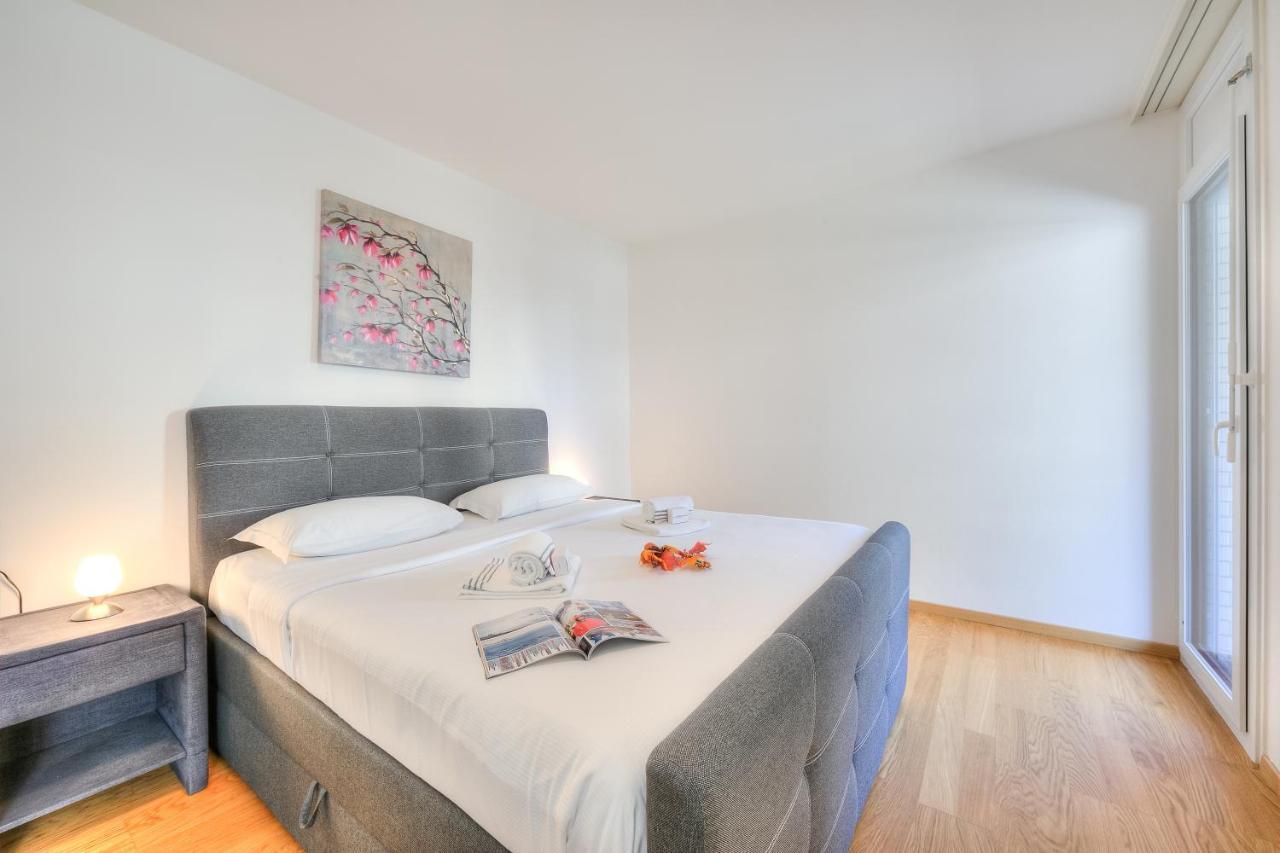 Casa Al Molo - Happy Rentals Локарно Екстер'єр фото
